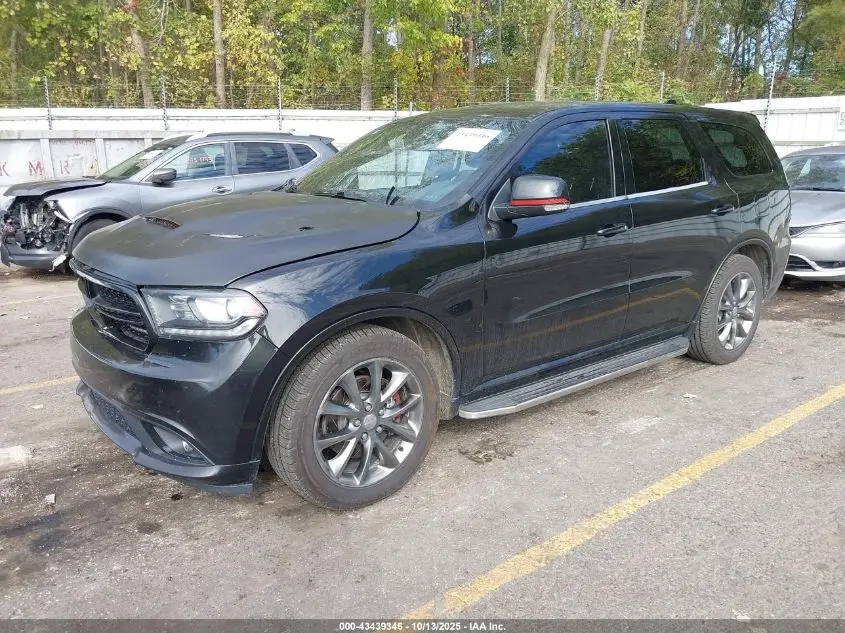 2014 DODGE DURANGO R/T