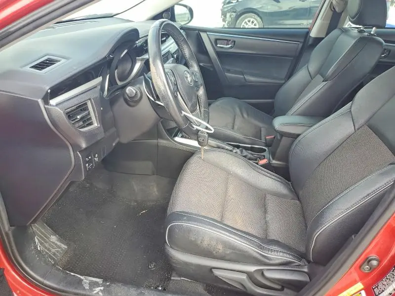 2016 TOYOTA COROLLA S PLUS  