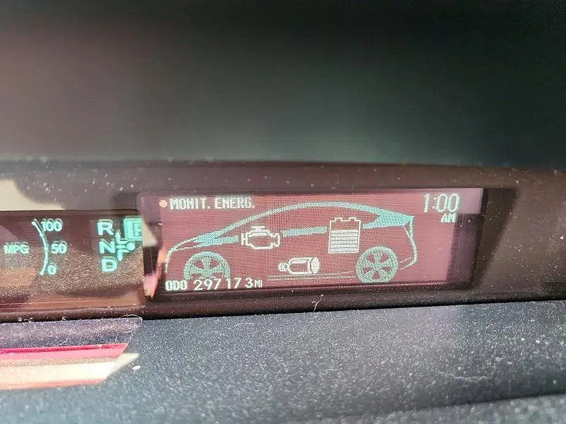 2010 TOYOTA PRIUS II  