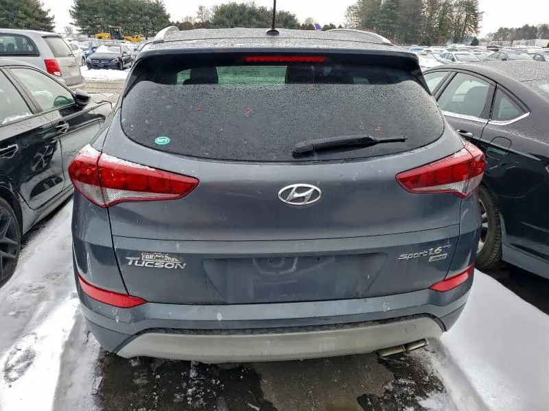 2017 HYUNDAI TUCSON LIMITED  