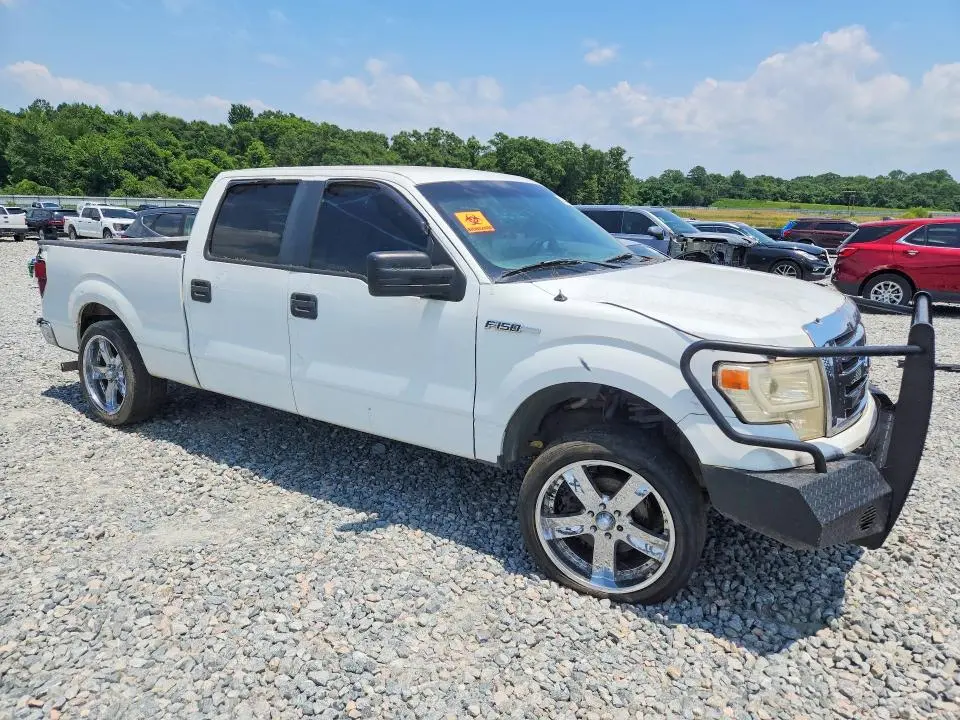2011 FORD F150 SUPERCREW  