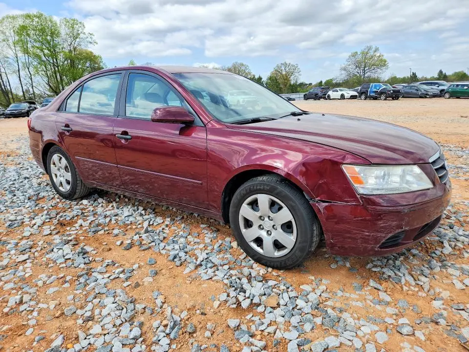 2010 HYUNDAI SONATA GLS  