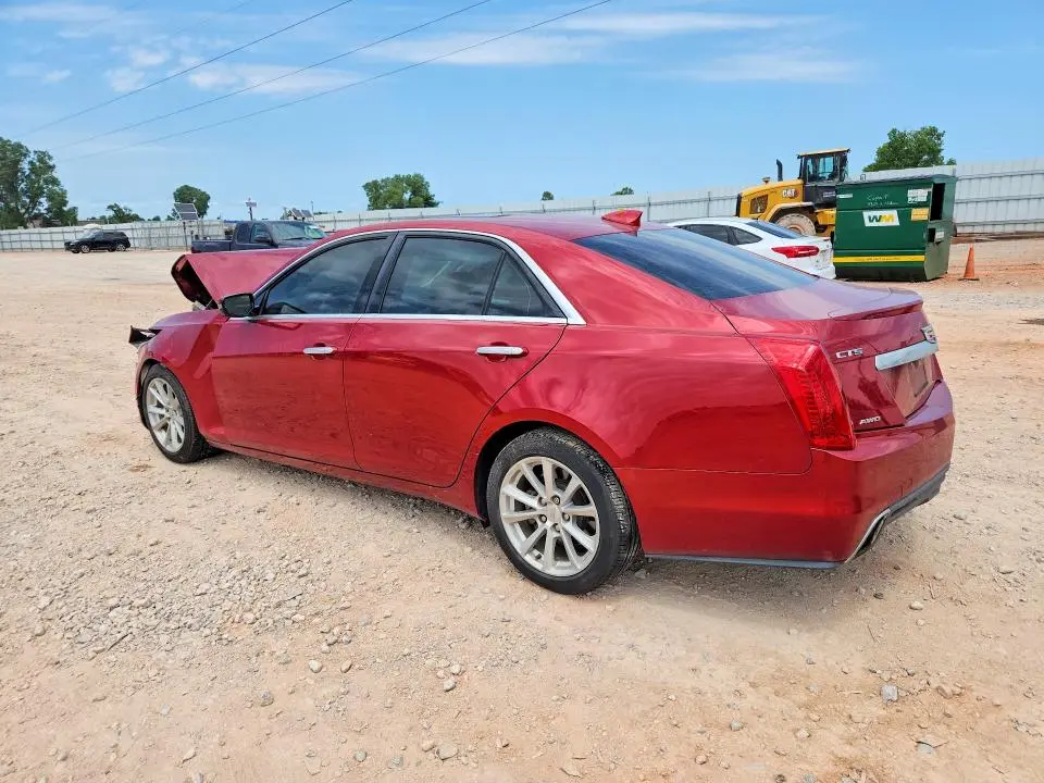 2019 CADILLAC CTS   