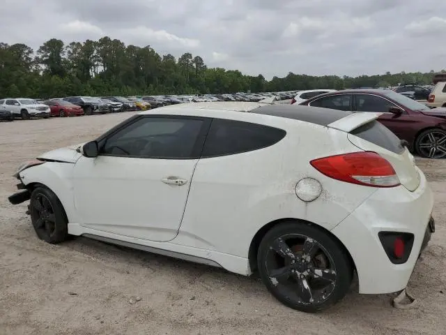 2016 HYUNDAI VELOSTER TURBO  