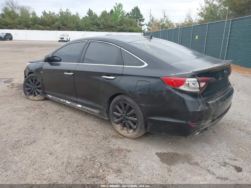 2017 HYUNDAI SONATA LIMITED