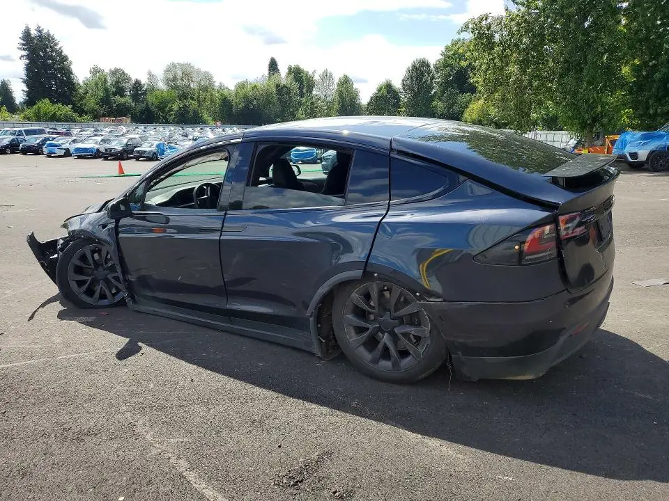 2024 TESLA MODEL X   
