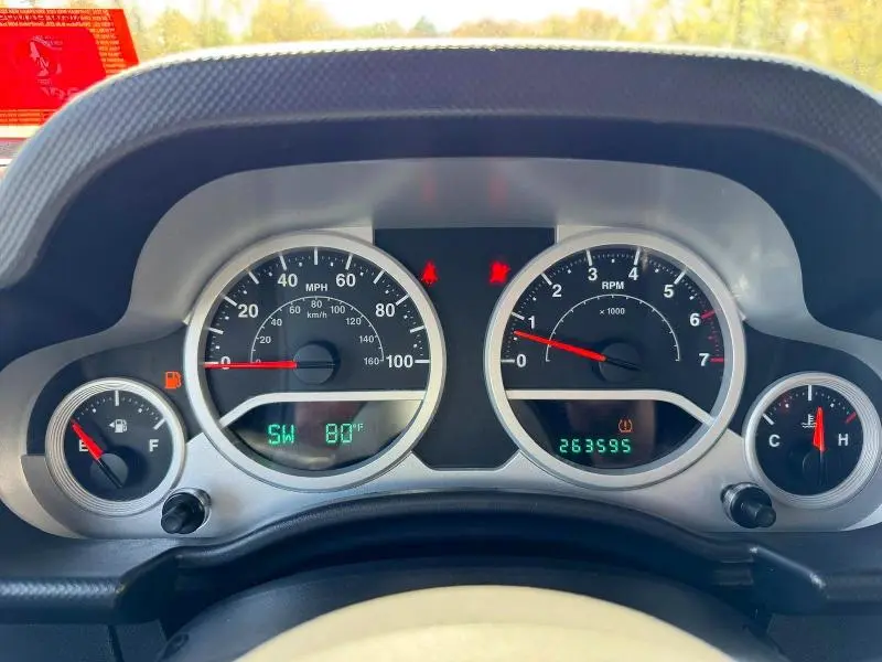 2010 JEEP WRANGLER SPORT  