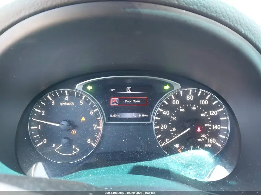2017 NISSAN ALTIMA 2.5 SL