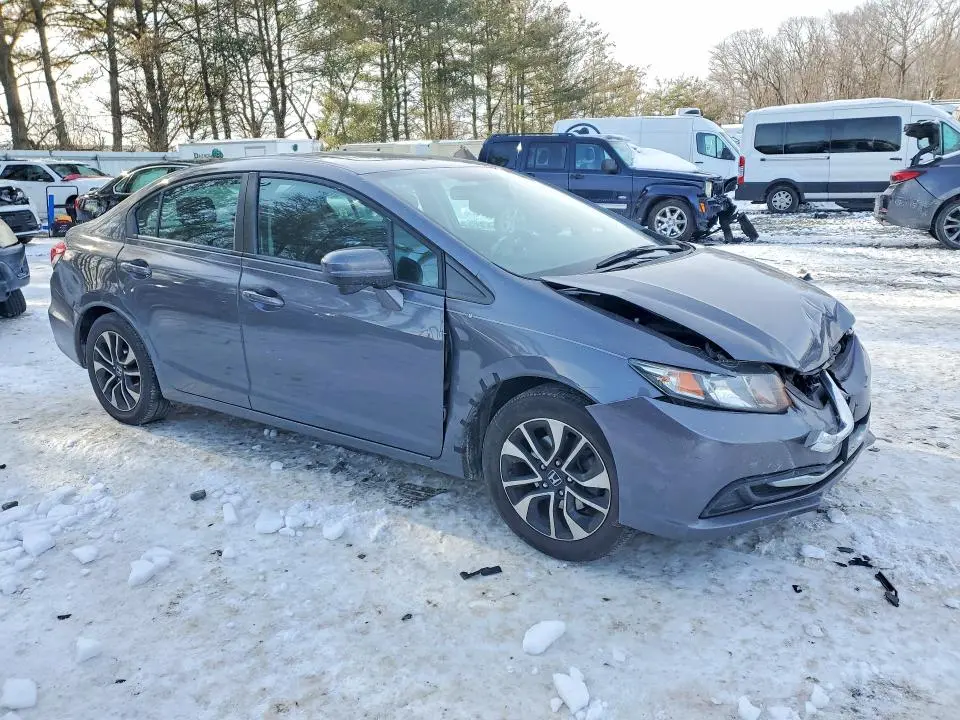 2015 HONDA CIVIC EX  