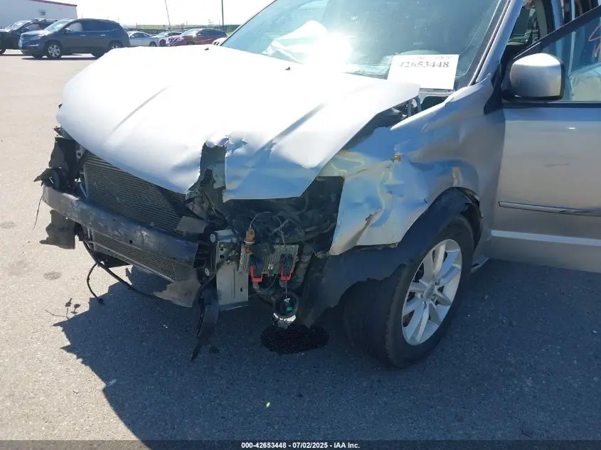 2014 DODGE GRAND CARAVAN SXT