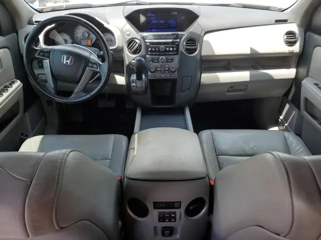 2013 HONDA PILOT EXL  