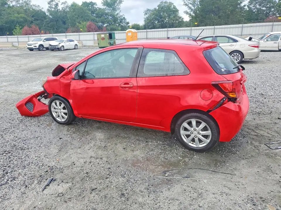 2015 TOYOTA YARIS 3-DOOR LE  