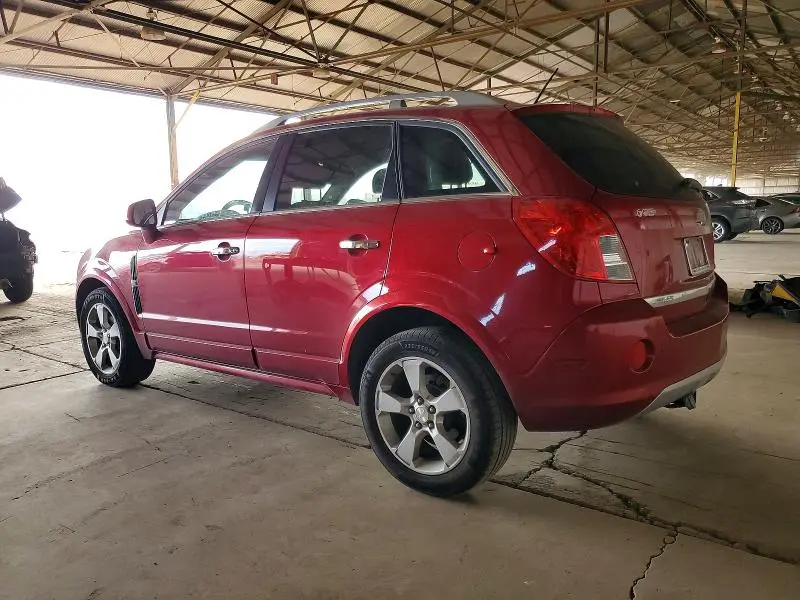 2014 CHEVROLET CAPTIVA LTZ  