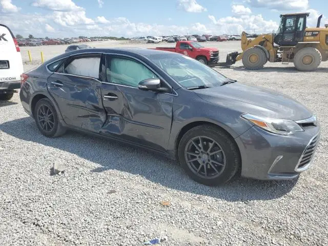 2017 TOYOTA AVALON XLE  