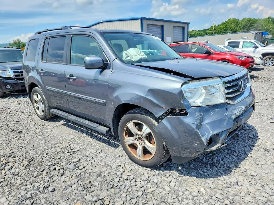 2013 HONDA PILOT EXL  