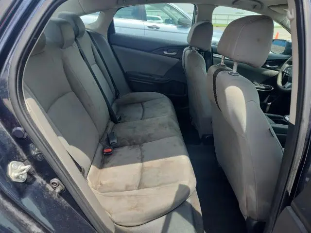 2016 HONDA CIVIC LX  