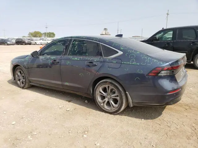 2023 HONDA ACCORD HYBRID EXL  