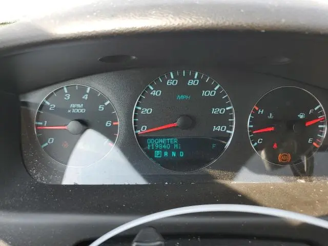 2011 CHEVROLET IMPALA LT  