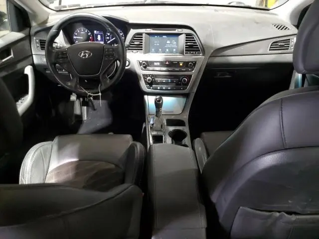 2017 HYUNDAI SONATA SPORT  