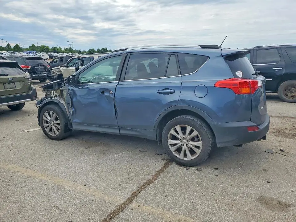 2014 TOYOTA RAV4 LIMITED  