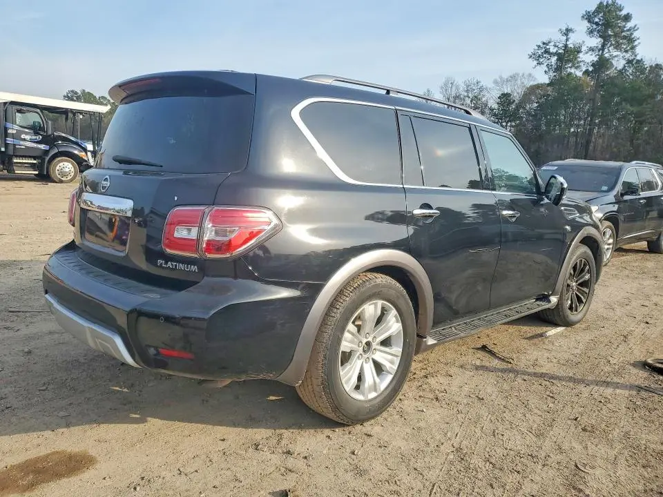 2017 NISSAN ARMADA PLATINUM  