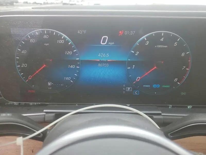 2020 MERCEDES-BENZ GLS 450 4MATIC  