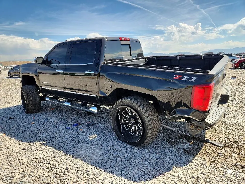 2018 CHEVROLET SILVERADO K1500 LTZ  