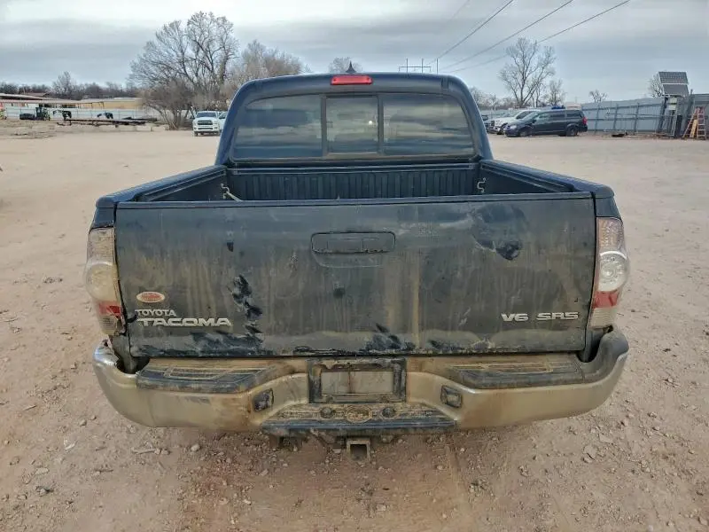 2015 TOYOTA TACOMA DOUBLE CAB  