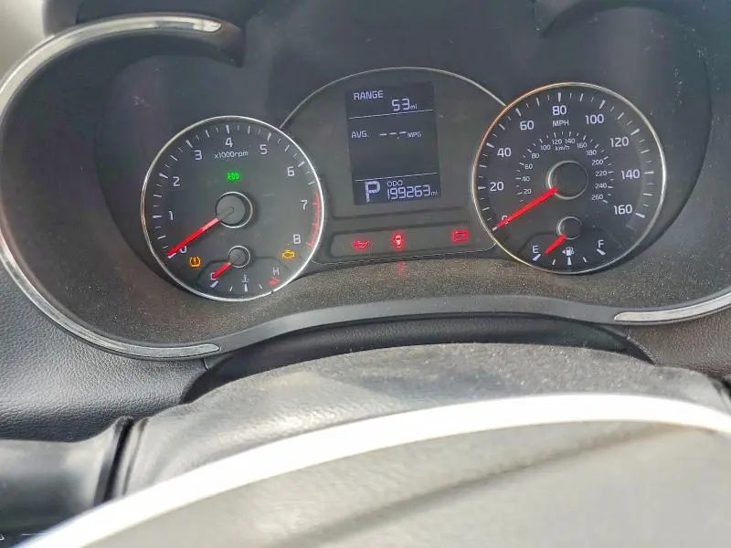2015 KIA FORTE LX  
