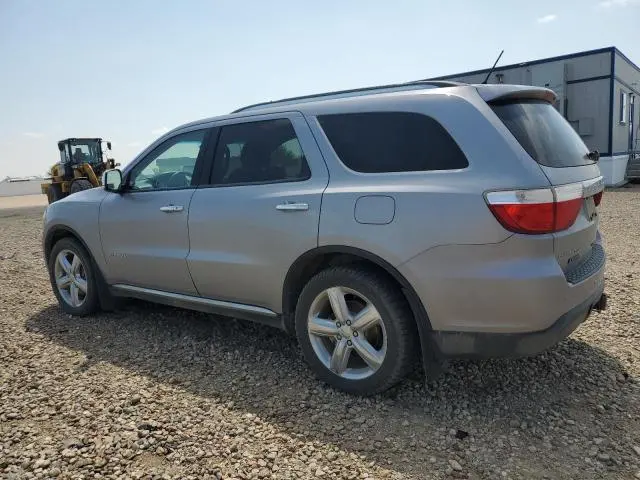 2013 DODGE DURANGO CITADEL  
