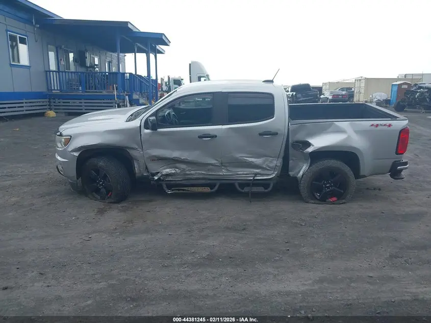2019 CHEVROLET COLORADO LT