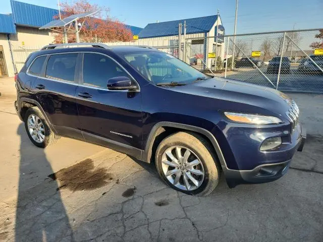 2016 JEEP CHEROKEE LIMITED  