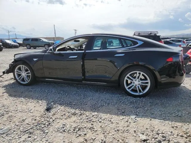 2014 TESLA MODEL S   