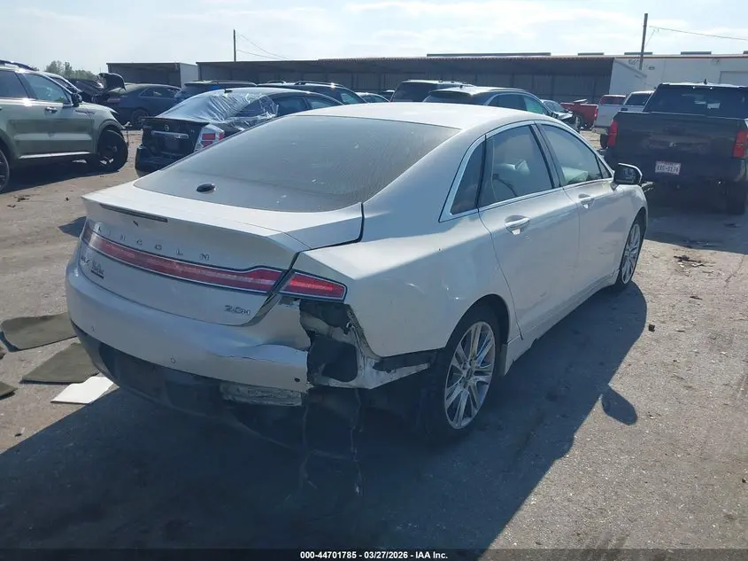 2014 LINCOLN MKZ HYBRID  