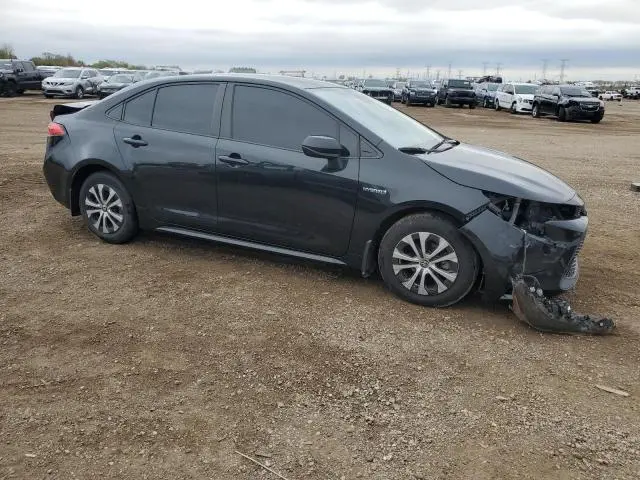 2021 TOYOTA COROLLA LE  