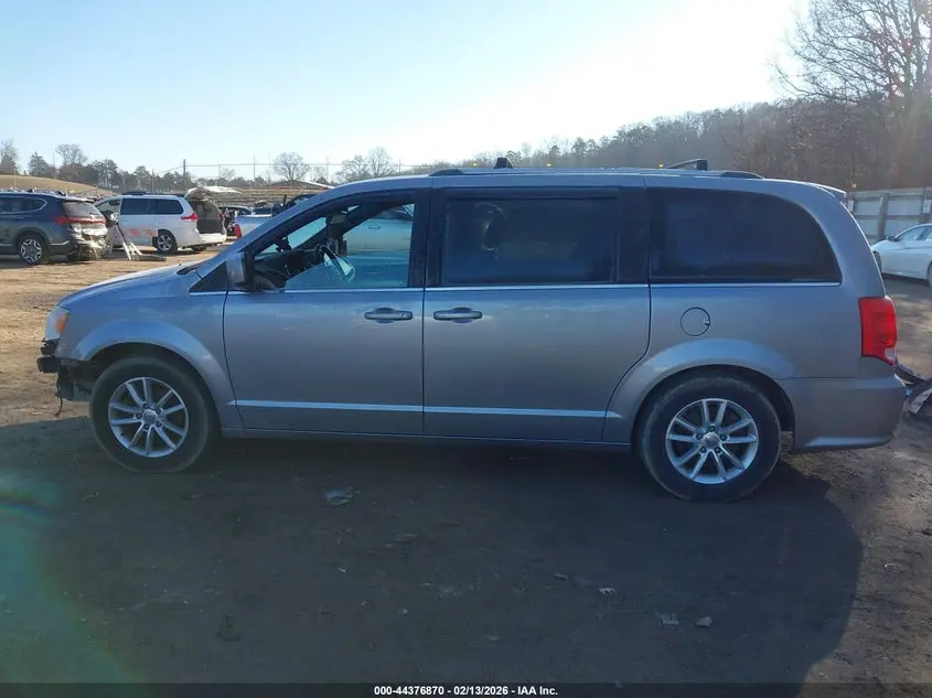 2018 DODGE GRAND CARAVAN SXT