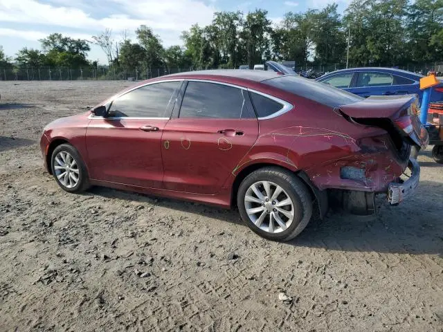 2015 CHRYSLER 200 C