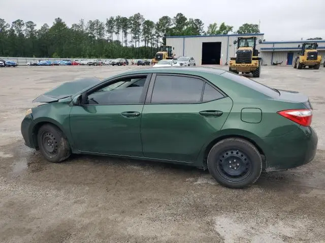 2016 TOYOTA COROLLA L