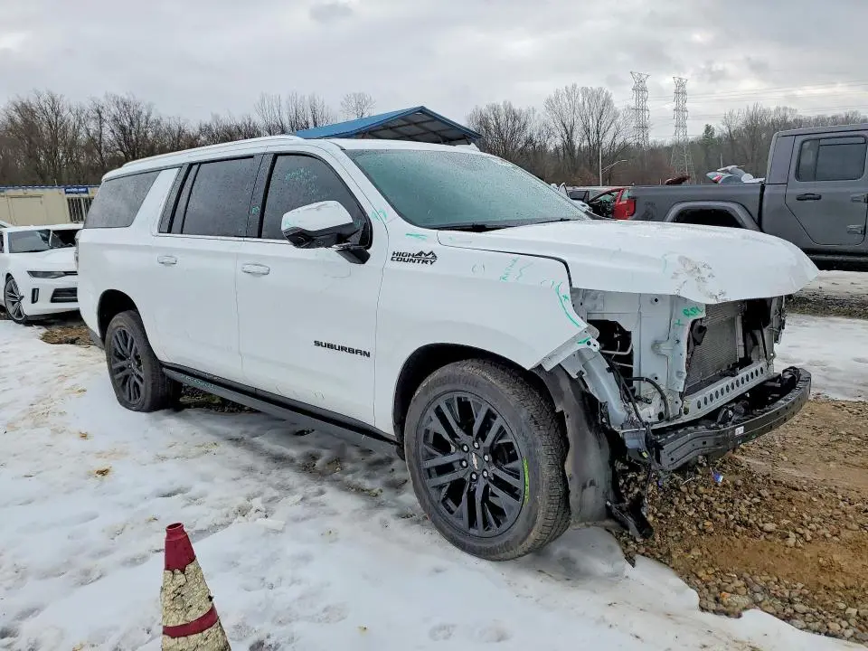 2024 CHEVROLET SUBURBAN K1500 HIGH COUNTRY  