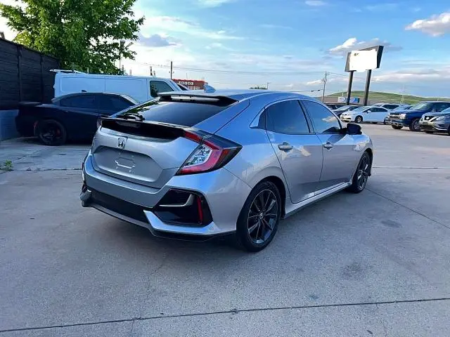 2021 HONDA CIVIC EX  