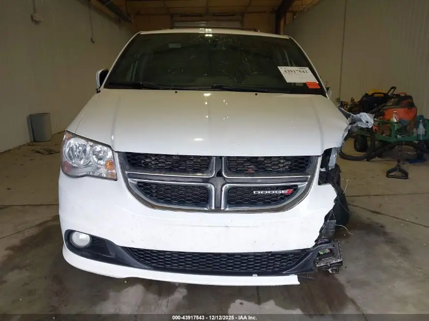 2017 DODGE GRAND CARAVAN SXT