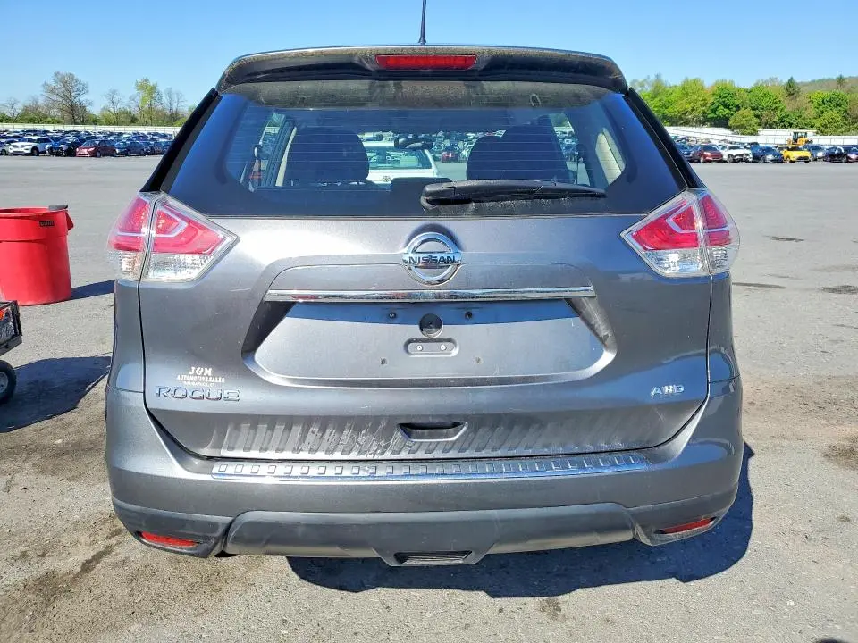 2016 NISSAN ROGUE S  