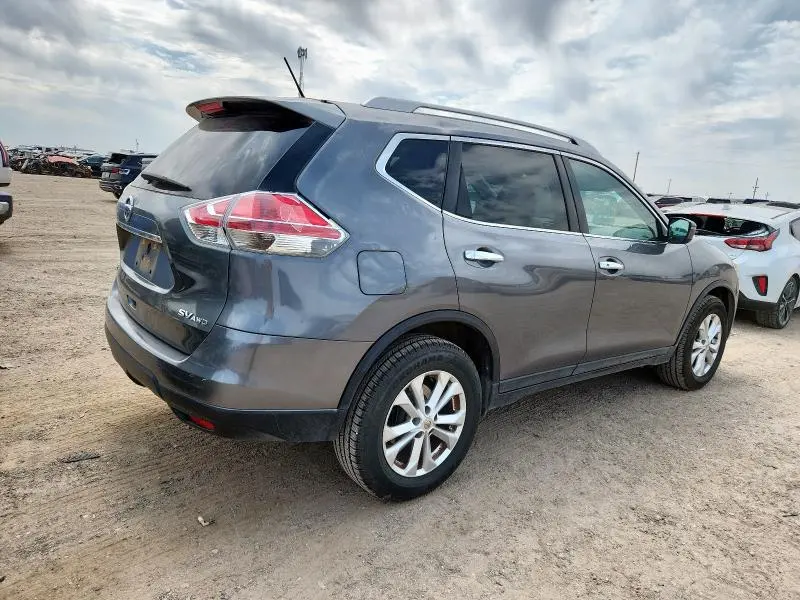2016 NISSAN ROGUE S  
