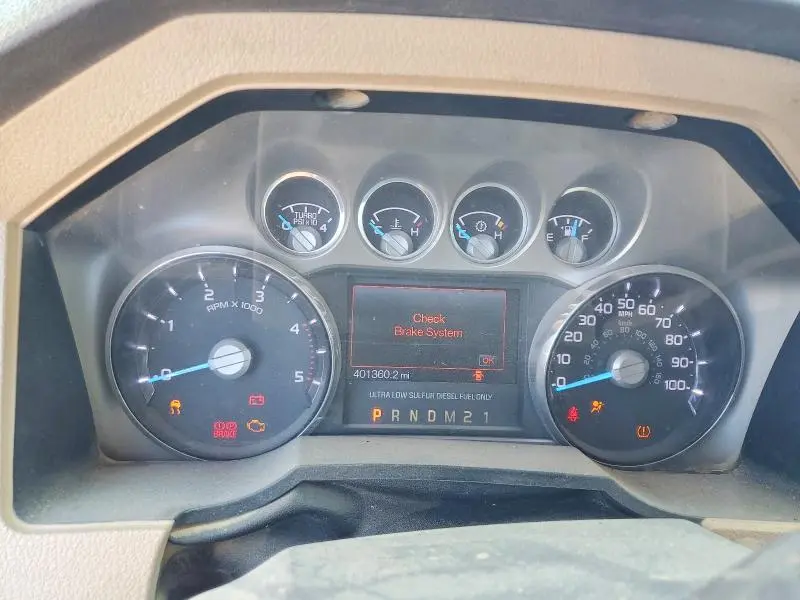 2013 FORD F350 SUPER DUTY  