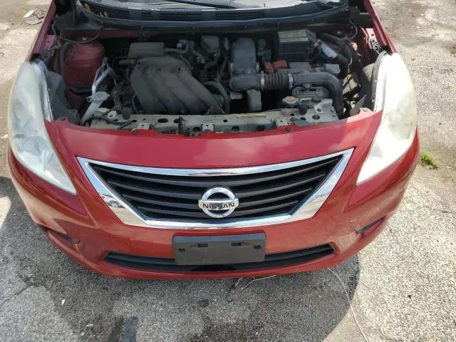 2014 NISSAN VERSA S