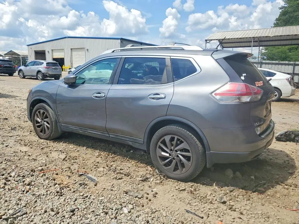 2016 NISSAN ROGUE SL  