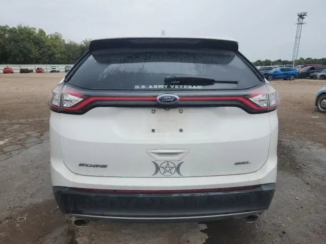 2018 FORD EDGE SEL  