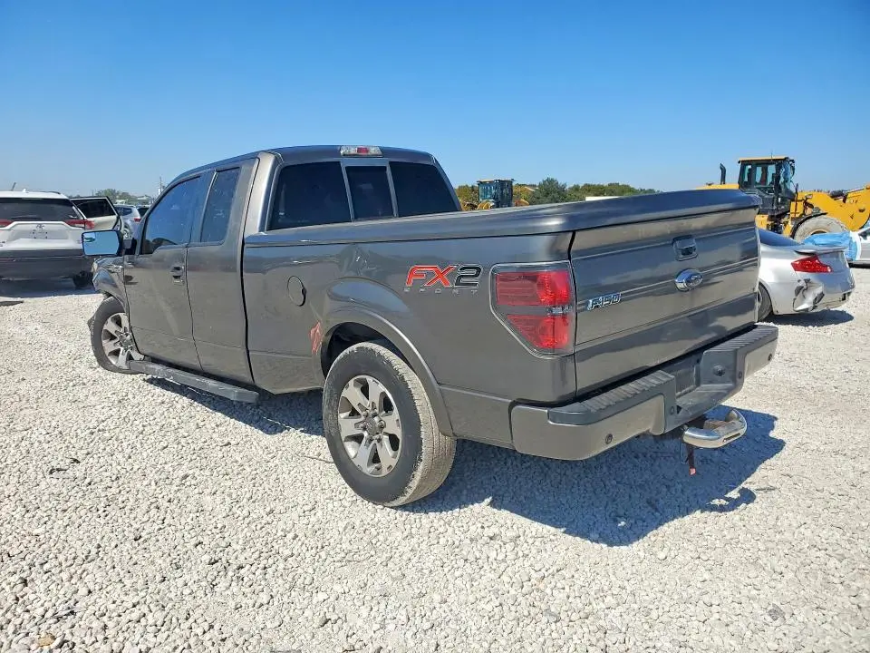 2014 FORD F150 SUPER CAB  