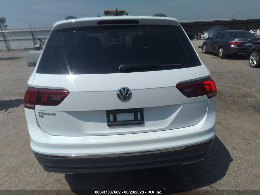 2020 VOLKSWAGEN TIGUAN 2.0T SE R-LINE BLACK/2.0T SEL/2.0T SE