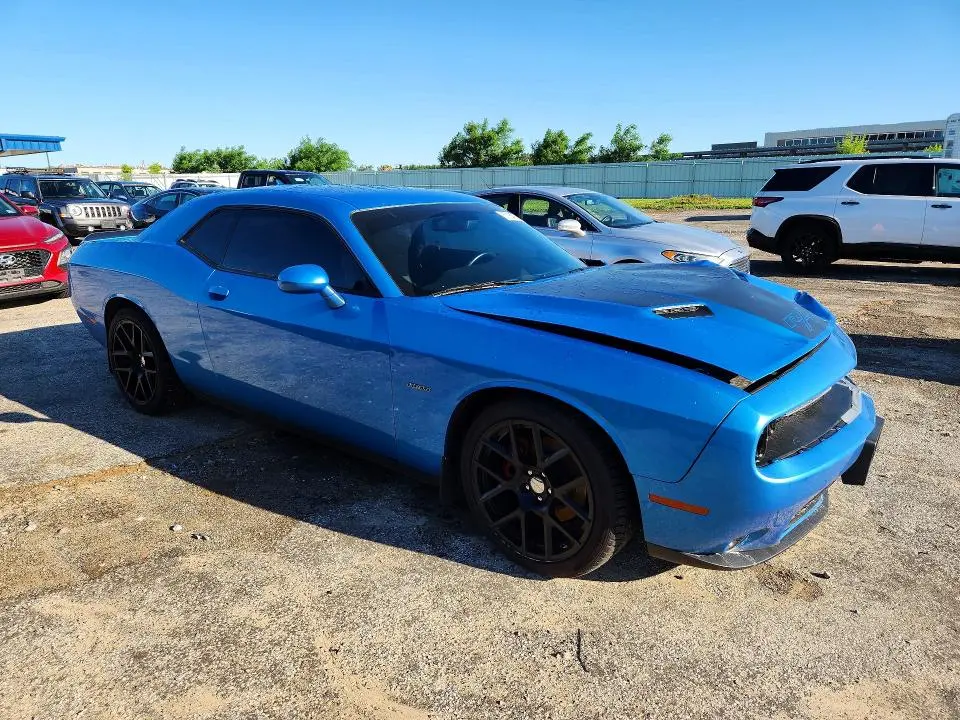 2015 DODGE CHALLENGER R/T  